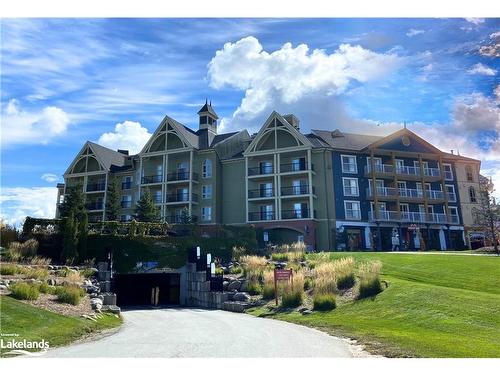 352-190 Jozo Weider Boulevard, The Blue Mountains, ON - Outdoor With Balcony With Facade