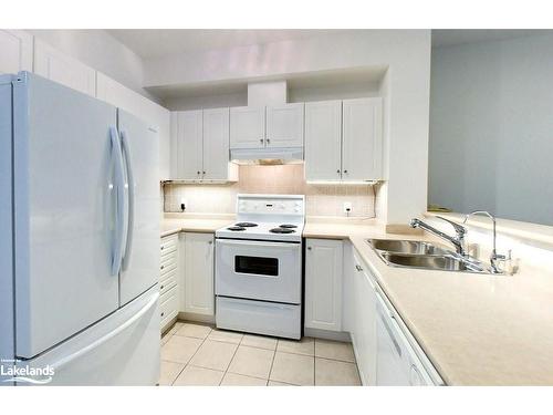 208-34 Bayfield Street, Meaford, ON - Indoor Photo Showing Kitchen With Double Sink