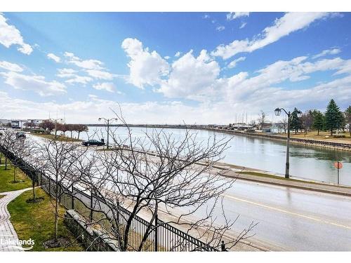208-34 Bayfield Street, Meaford, ON - Outdoor With Body Of Water With View