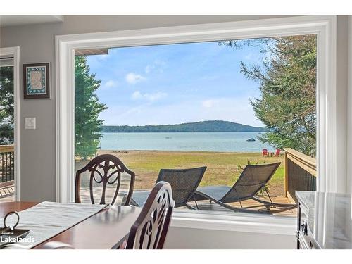 57 Bernard Crescent, Sundridge, ON -  With Body Of Water With View