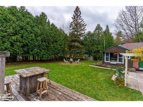 108 Barclay Boulevard, The Blue Mountains, ON - Outdoor With Backyard