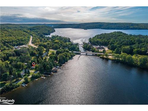 1076 Harvey Avenue, Dorset, ON - Outdoor With Body Of Water With View
