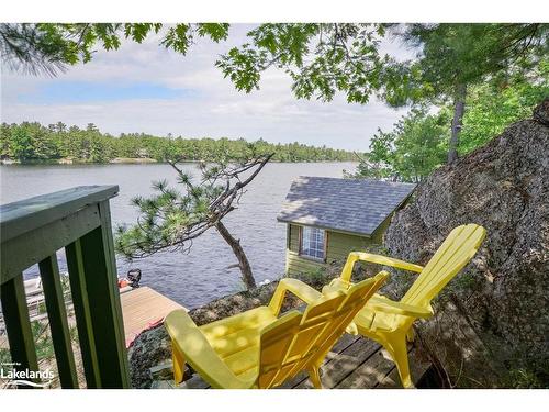 5720 Kahshe Lake, Gravenhurst, ON - Outdoor With Body Of Water With View