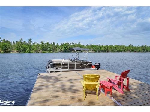 5720 Kahshe Lake, Gravenhurst, ON - Outdoor With Body Of Water With View