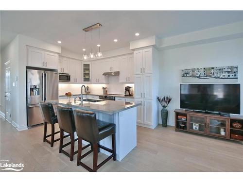 2 Little River Crossing, Wasaga Beach, ON - Indoor Photo Showing Kitchen With Stainless Steel Kitchen With Upgraded Kitchen