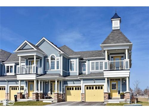 2 Little River Crossing, Wasaga Beach, ON - Outdoor With Balcony With Facade