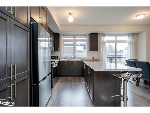 113 Marina Village Drive, Port Severn, ON - Indoor Photo Showing Kitchen With Upgraded Kitchen