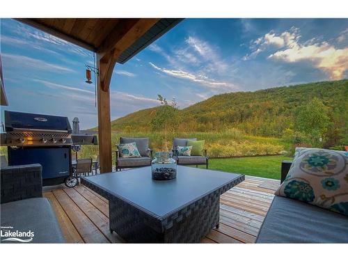122 Barton Boulevard, The Blue Mountains, ON - Outdoor With Deck Patio Veranda With View