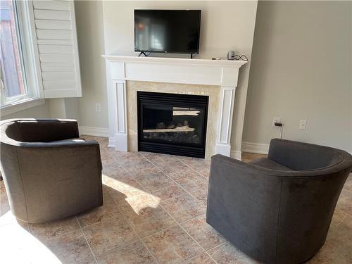 29 North Maple Street, Collingwood, ON - Indoor Photo Showing Living Room With Fireplace