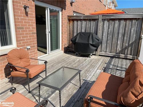 29 North Maple Street, Collingwood, ON - Outdoor With Deck Patio Veranda With Exterior