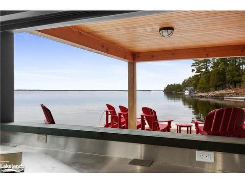 1034 Viewpoint Trail, Bracebridge, ON - Outdoor With Body Of Water With View
