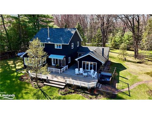 1011 George Road, Bracebridge, ON - Outdoor With Body Of Water With View