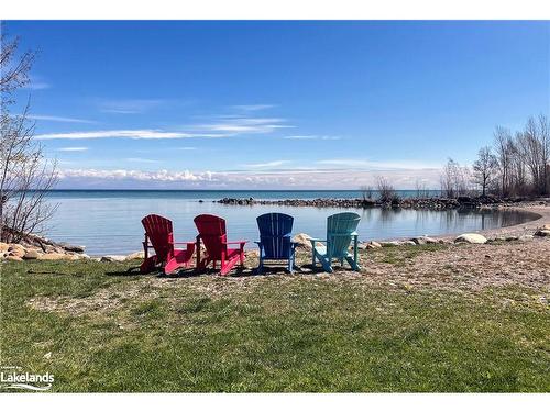 106 Clippers Lane, Thornbury, ON - Outdoor With Body Of Water With View