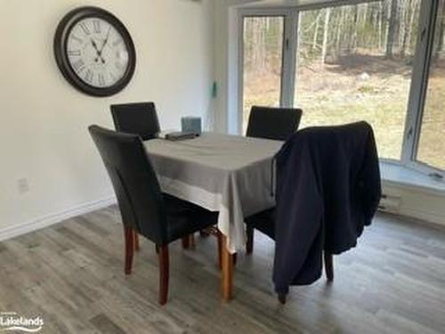 1183 Echo Lake Road, Baysville, ON - Indoor Photo Showing Dining Room