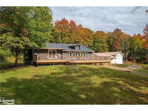 1183 Echo Lake Road, Baysville, ON - Outdoor With Exterior