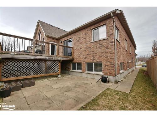 2-28 Mair Mills Drive, Collingwood, ON - Outdoor With Deck Patio Veranda With Exterior