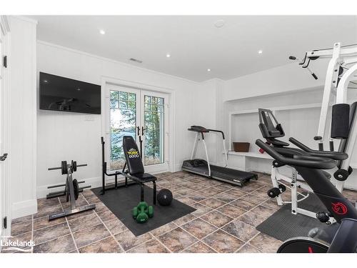 47 Coons Road, Seguin, ON - Indoor Photo Showing Gym Room