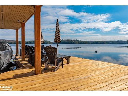 47 Coons Road, Seguin, ON - Outdoor With Body Of Water With Deck Patio Veranda With View
