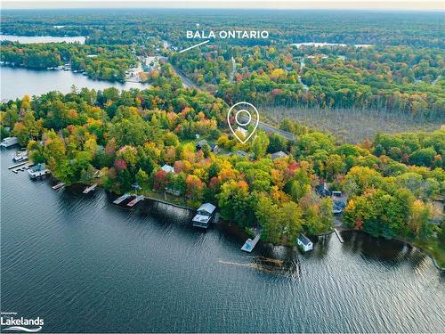 1021 Currie Street, Bala, ON - Outdoor With Body Of Water With View