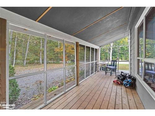 1021 Currie Street, Bala, ON -  With Deck Patio Veranda With Exterior