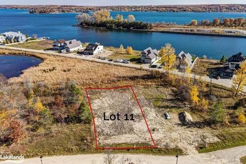 45-11 Swan Lane, Port Mcnicoll, ON - Outdoor With Body Of Water With View