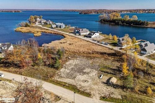 45-11 Swan Lane, Port Mcnicoll, ON - Outdoor With Body Of Water With View
