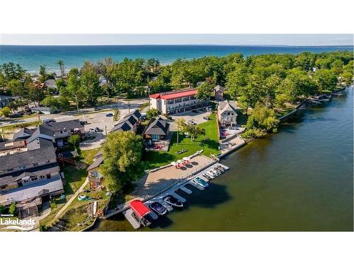 101-361 Mosley Street, Wasaga Beach, ON - Outdoor With Body Of Water With View