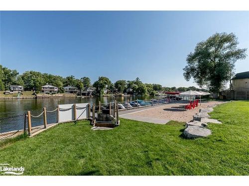109-361 Mosley Street, Wasaga Beach, ON - Outdoor With Body Of Water