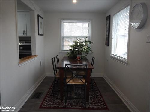 227 Scott Street, Stayner, ON - Indoor Photo Showing Dining Room