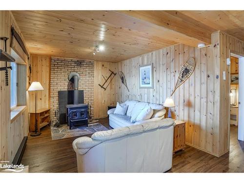 1036 Phyllimar Lane, Port Carling, ON - Indoor Photo Showing Other Room With Fireplace