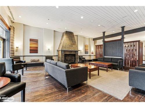 317-170 Jozo Weider Boulevard, The Blue Mountains, ON - Indoor With Fireplace