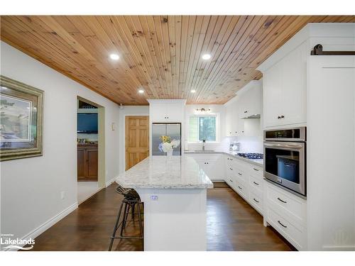 13-1630 Muskoka Road #38, Bala, ON - Indoor Photo Showing Kitchen With Upgraded Kitchen