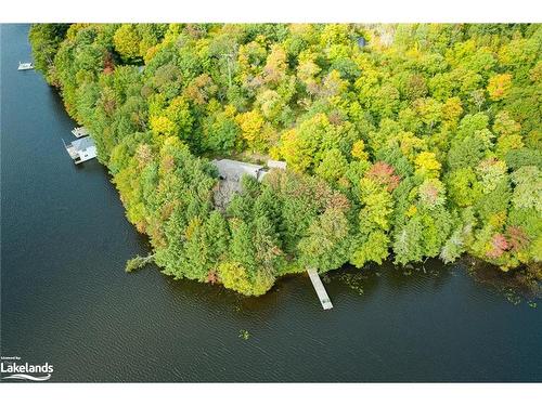 1078 North Drive, Minett, ON - Outdoor With Body Of Water With View