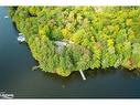 1078 North Drive, Minett, ON  - Outdoor With Body Of Water With View 