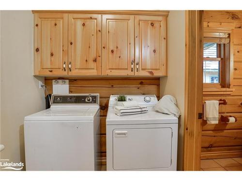 1078 North Drive, Minett, ON - Indoor Photo Showing Laundry Room