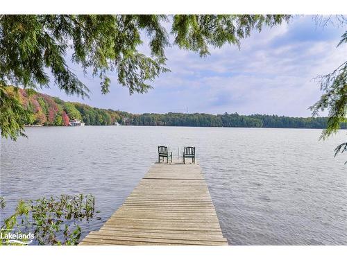 1078 North Drive, Minett, ON - Outdoor With Body Of Water With View