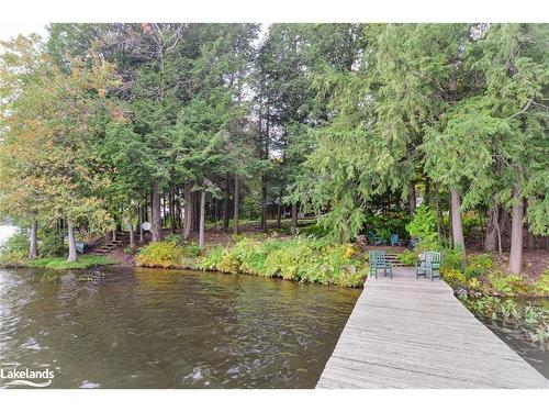 1078 North Drive, Minett, ON - Outdoor With Body Of Water