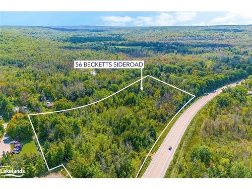 56 Becketts Side Road, Waubaushene, ON - Outdoor With View