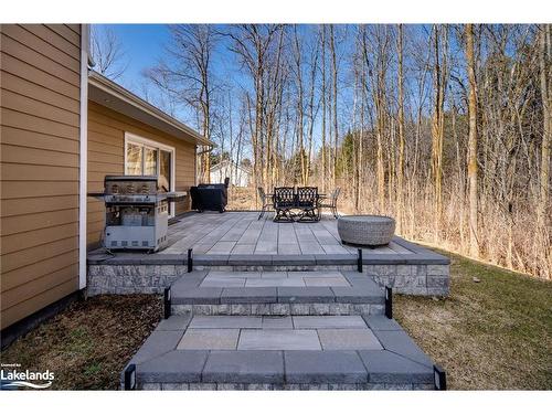 1783 County Rd 6 S, Springwater, ON - Outdoor With Deck Patio Veranda