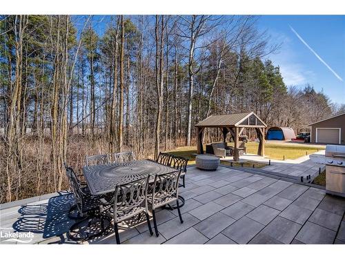 1783 County Rd 6 S, Springwater, ON - Outdoor With Deck Patio Veranda