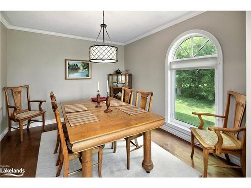 78158 11Th Line, Meaford, ON - Indoor Photo Showing Dining Room