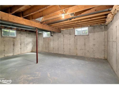 78158 11Th Line, Meaford, ON - Indoor Photo Showing Basement