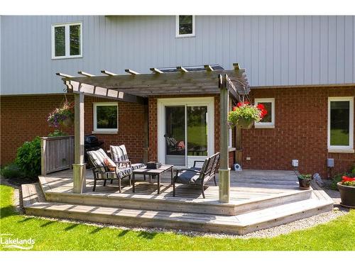 78158 11Th Line, Meaford, ON - Outdoor With Deck Patio Veranda With Exterior
