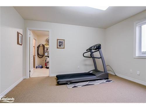 56 Granite Road, Archipelago North, ON - Indoor Photo Showing Gym Room
