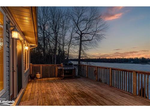 56 Granite Road, Archipelago North, ON - Outdoor With Body Of Water With View