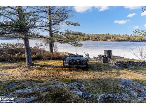 56 Granite Road, Archipelago North, ON - Outdoor With Body Of Water With View