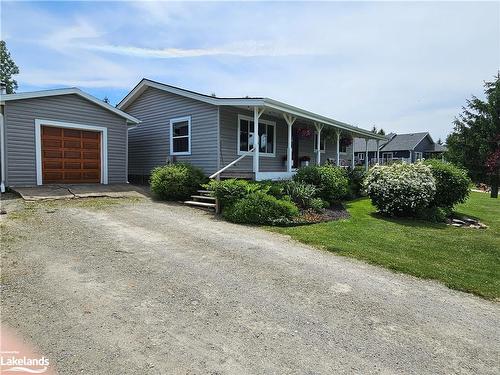114 Holmcrest Lane, Meaford, ON - Outdoor With Deck Patio Veranda With Exterior