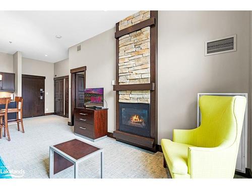 134-190 Jozo Weider Boulevard, The Blue Mountains, ON - Indoor With Fireplace