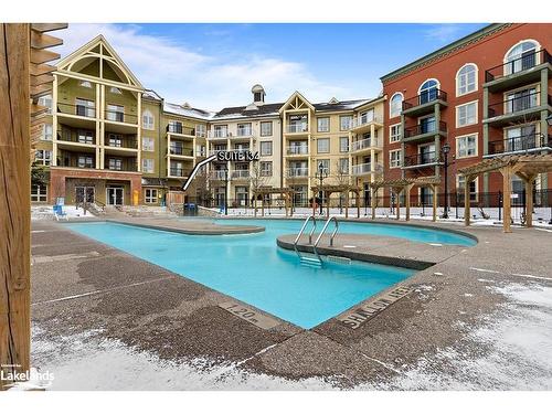 134-190 Jozo Weider Boulevard, The Blue Mountains, ON - Outdoor With In Ground Pool