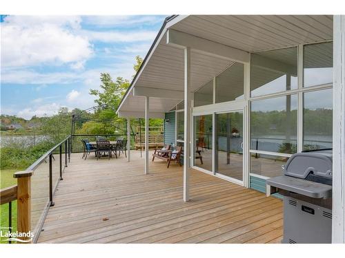 303 Sherwood Drive, Novar, ON - Outdoor With Deck Patio Veranda With Exterior